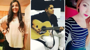 Sigrid, Oswaldo y Mayra, desaparecidos en Chihuahua.