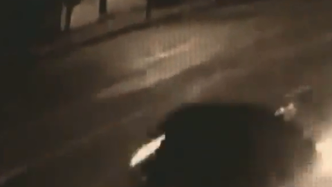 Un Nissan Murano perdió el control.