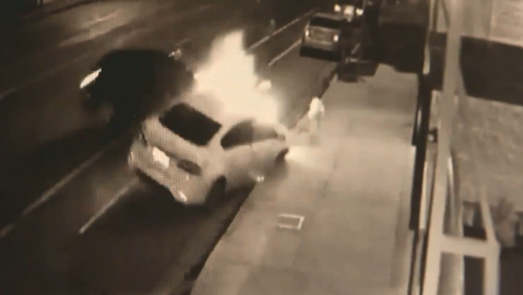 Un Nissan Murano perdió el control.