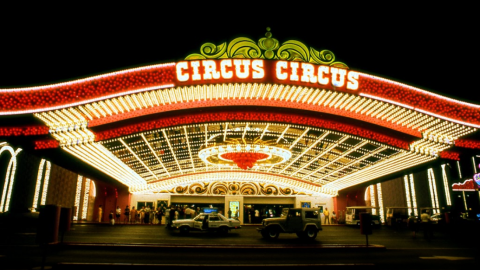 El Circus Circus es un popular hotel de Las Vegas.
