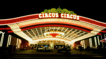 El Circus Circus es un popular hotel de Las Vegas.