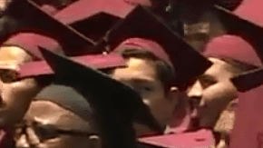El espíritu del chico ha estado presente en la graduación.
