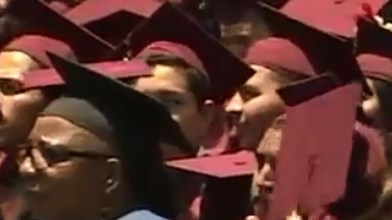 El espíritu del chico ha estado presente en la graduación.