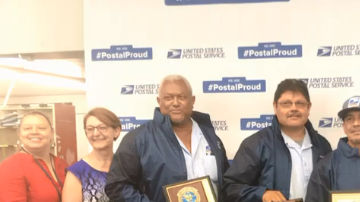 El Million Mile Club es una distinción del servicio postal.