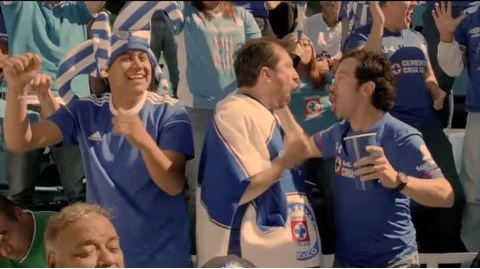 "Eres mi Pasión" es una película que tiene como tema central al Cruz Azul
