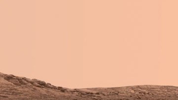 La sonda Curiosity de NASA se mantiene activo durante la tormenta de arena.