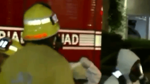 La descontaminación fue una medida preventiva.