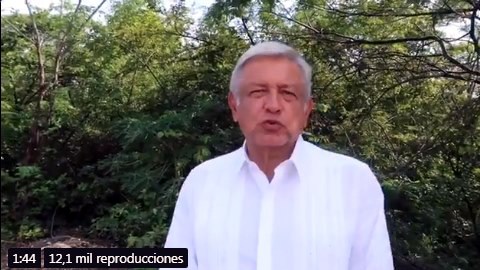 Andrés Manuel López Obrador.