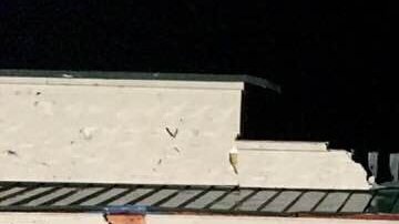 Los daños de la tormenta parecen causados por un tornado.