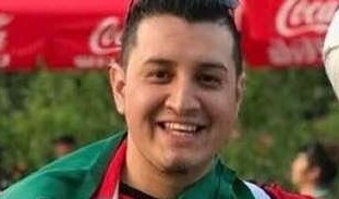 El mexicano Francisco Mata está desaparecido en Rusia.