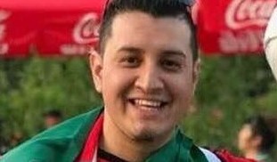 El mexicano Francisco Mata está desaparecido en Rusia.
