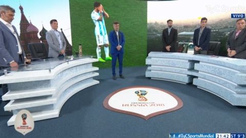 TyC Sports atiza la hoguera Albiceleste.