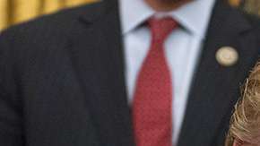 El presidente Trump se mostró sorprendido y agradecido por el gesto.