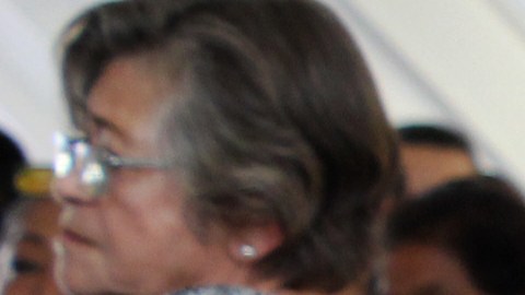 Parientes del periodista mexicano Juan Carlos Huerta, asesinado el 15 de mayo, durante su funeral en la ciudad de Villarhemosa.