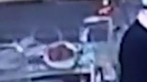 Enfermera quema a bebé con secadora