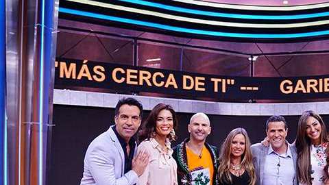 Garibaldi: El reencuentro en 'Un Nuevo Día'