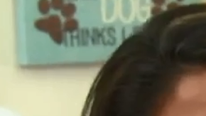 Yvette Viola, de Monrovia, se enamoró de Chubbs.