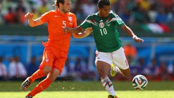 Giovani Dos Santos le marcó a Holanda uno de los goles más bonitos de México en Copas del Mundo