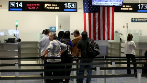 CBP ubicó a los inmigrantes que intentaron viajar a Carolina del Norte.