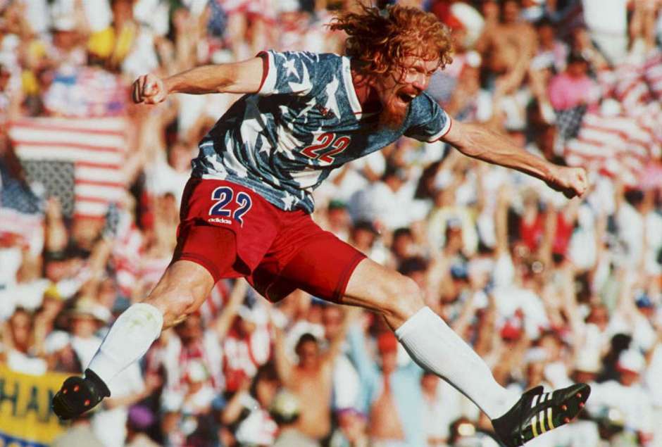 Lalas fue protagonista durante el Mundial de Estados Unidos 1994.