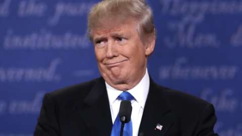 El DOJ impugnará decisión de corte contra Trump.