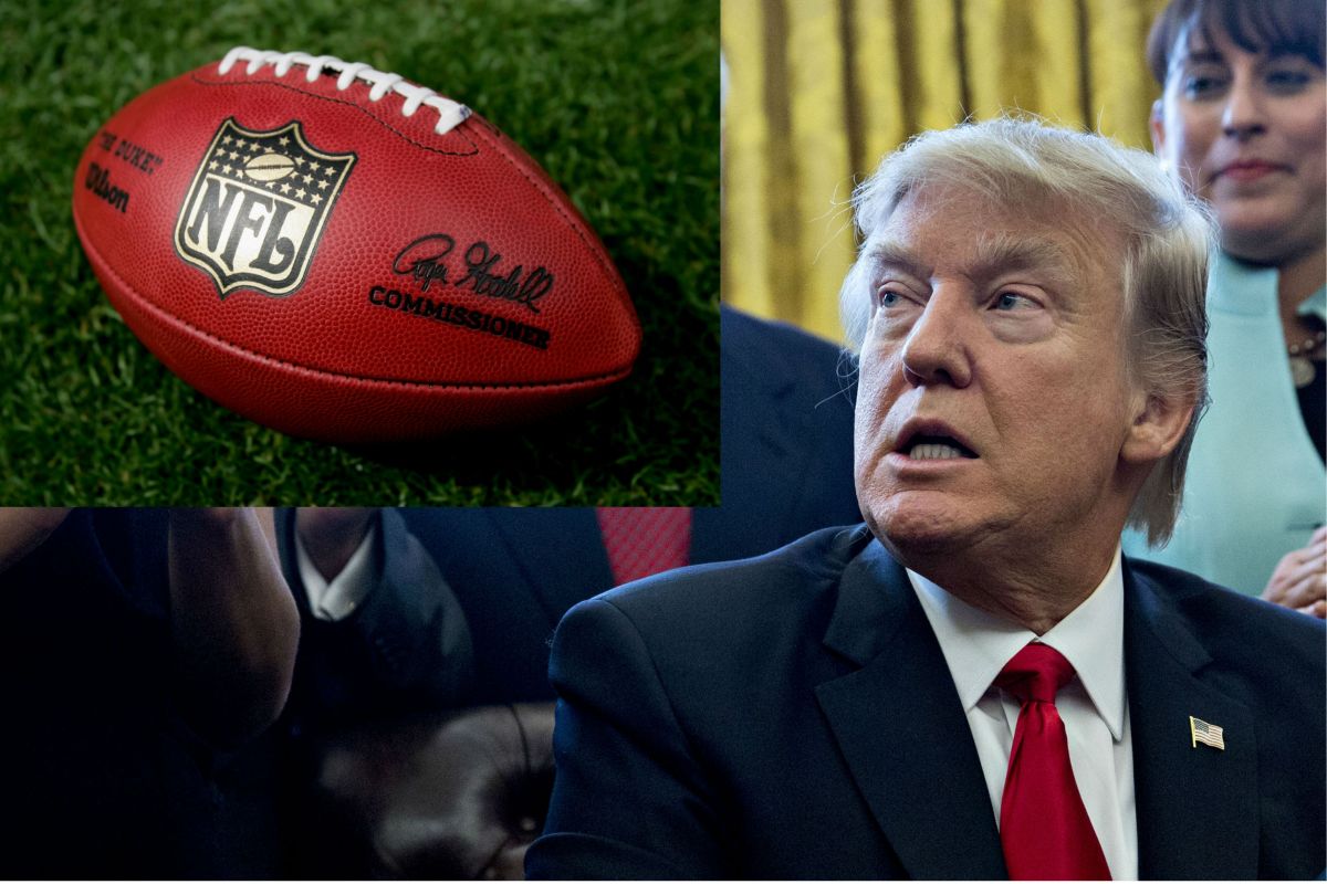 Trump evita humillación y cancela recepción a campeones de NFL
