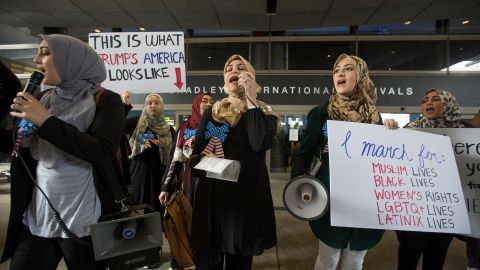 En febrero de 2017 se generó caos en varios aeropuertos de EEUU.