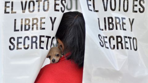 México realiza las elecciones generales el 1ro. de julio.