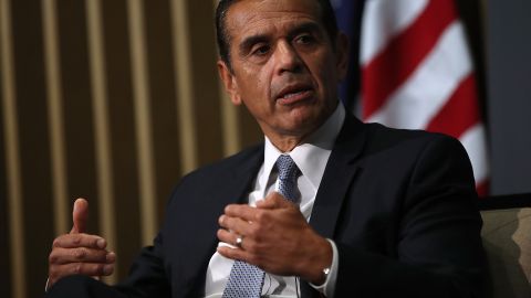 Antonio Villaraigosa, exalcalde de Los Ángeles.