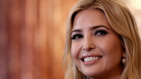 La primera hija Ivanka Trump.