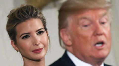 Ivanka Trump es la hija favorita del presidente.