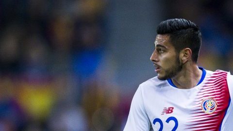 Ronald Matarrita de Costa Rica se pierde el Mundial. (Foto: Aitor Alcalde/Getty Images)