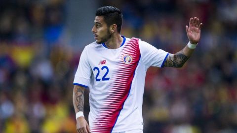 Ronald Matarrita de Costa Rica se pierde el Mundial. (Foto: Aitor Alcalde/Getty Images)