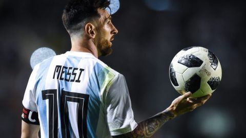 El valor de mercado de Lionel Messi es el más alto en Rusia 2018 junto con Neymar. (Foto: Marcelo Endelli/Getty Images)