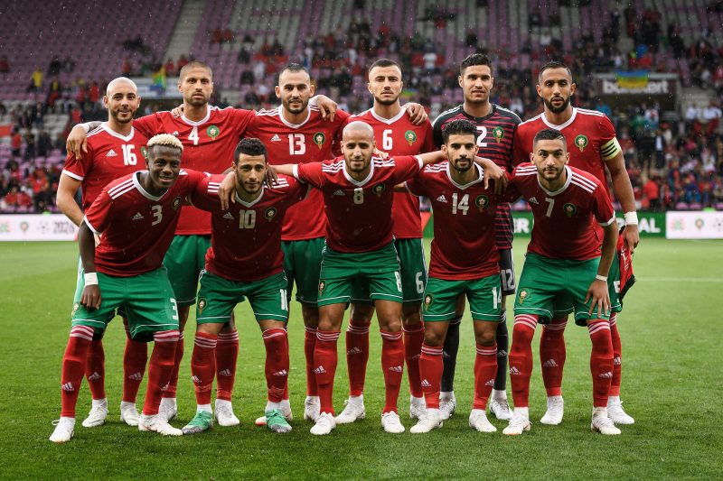 La selección de Marruecos que participará en Rusia 2018. (Foto: Fabrice COFFRINI / AFP/Getty Images)
