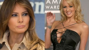 Aseguran que Melania sí sabe de la infidelidad de Trump con actriz ...