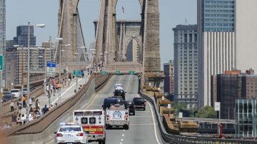 Cada vez que “El Chapo” es trasladado se debe cerrar el puente de Brooklyn.