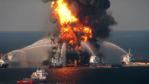 Obama firmó la orden después del accidente de Deepwater Horizon en 2010.