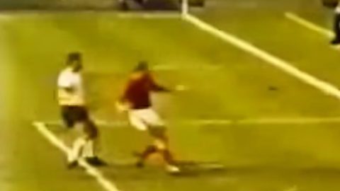 El 'gol fantasma' de la final del Mundial Inglaterra 1966.