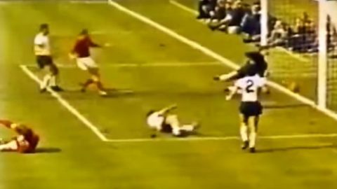 El 'gol fantasma' de la final del Mundial Inglaterra 1966.