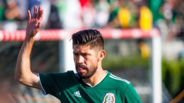 Oribe Peralta dejará a la selección mexicana después del Mundial