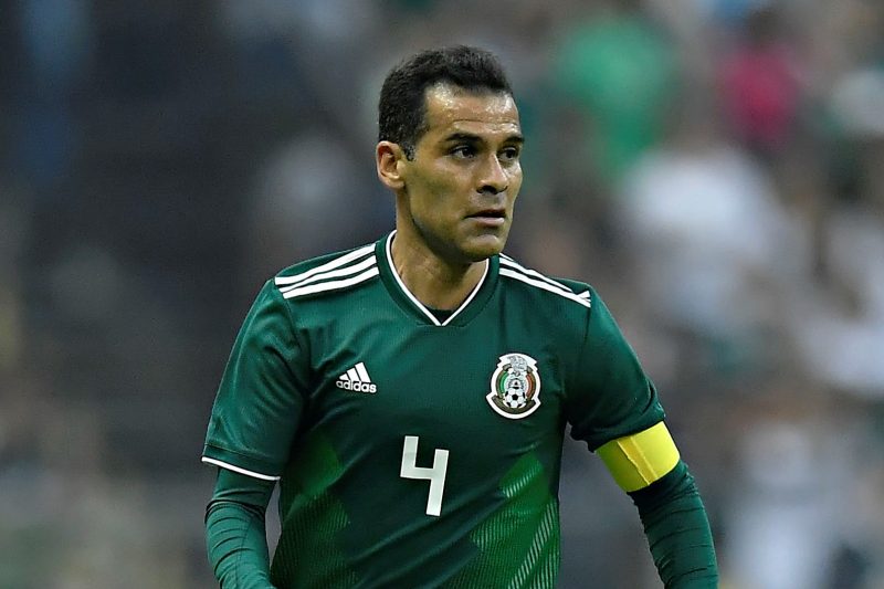 El mexicano Rafael Márquez jugará en Rusia 2018 con 38 años de edad. (Foto: Imago7/Agustin Cuevas)