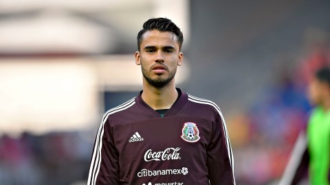 Diego Reyes causó baja de la selección mexicana