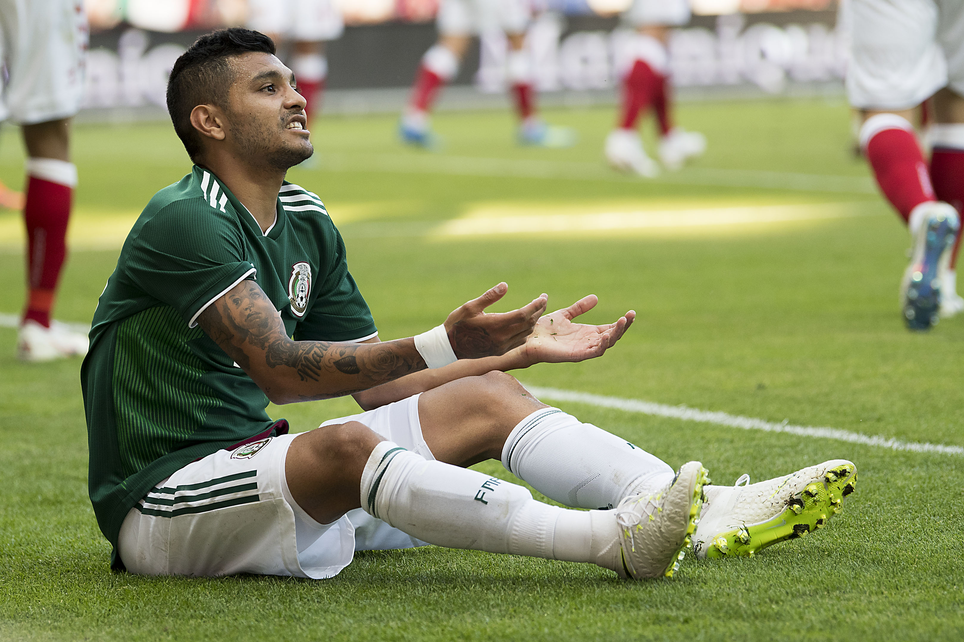 Dinamarca exhibió a la selección mexicana