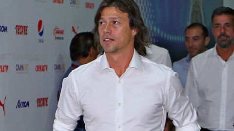 El argentino Matías Almeyda podría dirigir al Tri. (Foto: Imago7/Jorge Barajas)