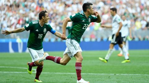 El gol de Hirving Lozano a Alemania es uno de los 10 mejores de la primera fase