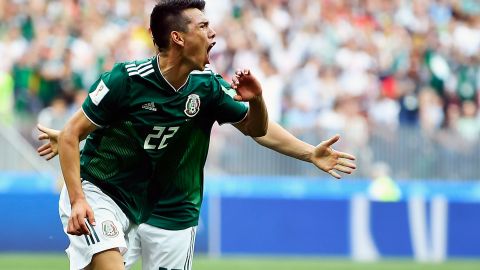 Hirving Lozano está en la mita de la Juventus