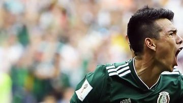 Hirving Lozano está haciendo historia con el PSV Eindhoven y la selección mexicana. (Foto: Imago7/Agustin Cuevas)
