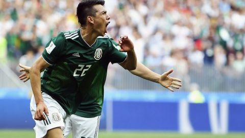 Hirving Lozano está haciendo historia con el PSV Eindhoven y la selección mexicana. (Foto: Imago7/Agustin Cuevas)