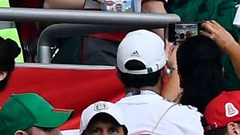 La afición mexicana se comportó a la altura en el Arena Rostov